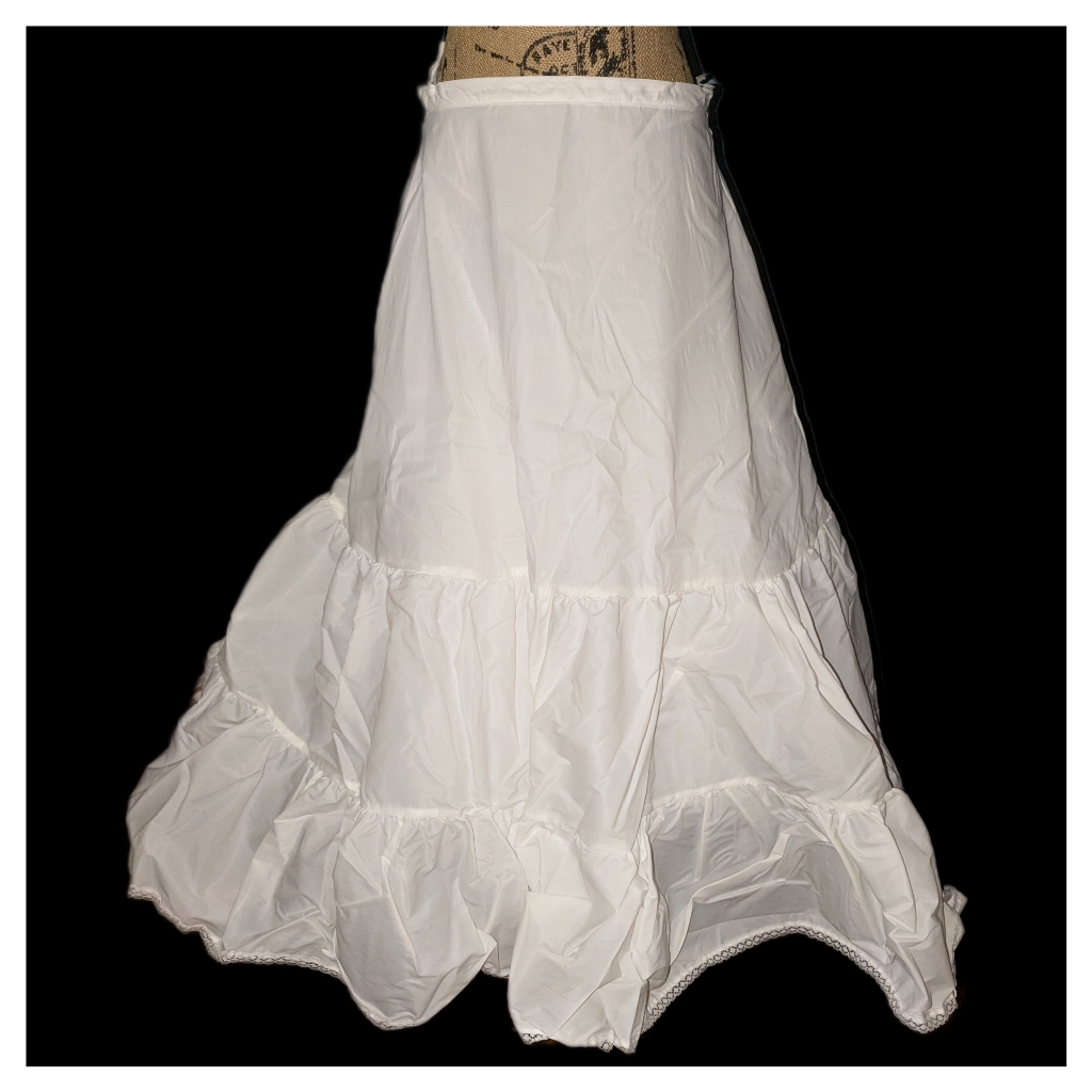 Vintage Crinoline Petticoat Slip Size 12
